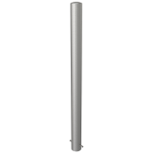 Stainless steel post |  89 mm | stationary, for casting in concretetotal length: 1200 mm | without lock | without eyelet